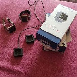 Set of two Fitbit Blaze